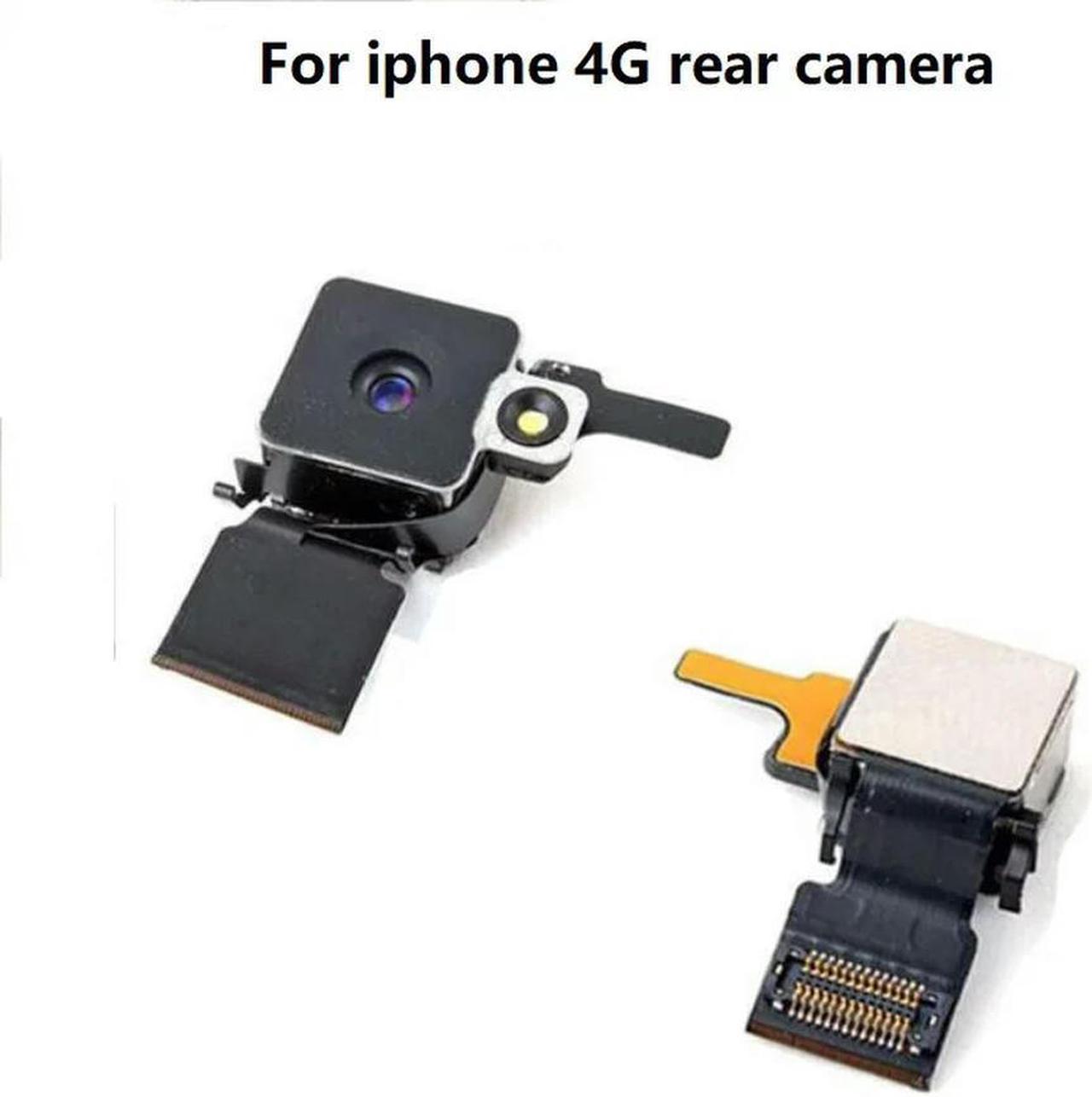 FOR Front Camera Bakc Rear Camera Module Flex Cable Replacement For 4 4G 4S