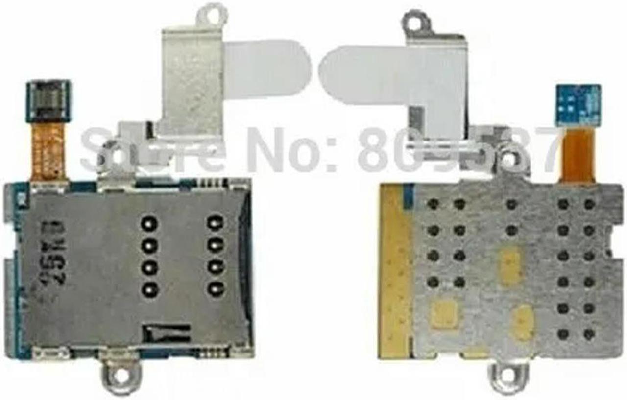 FOR Note 10.1 N8000 SIM Card Slot Contact Flex Cable without Metal Bracket