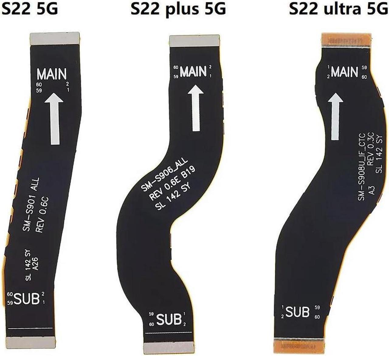 FOR For S22 5G S901/S22 plus 5G S906/S22 5G S908 Mainboard Dock Connector Charging Port Flex Cable