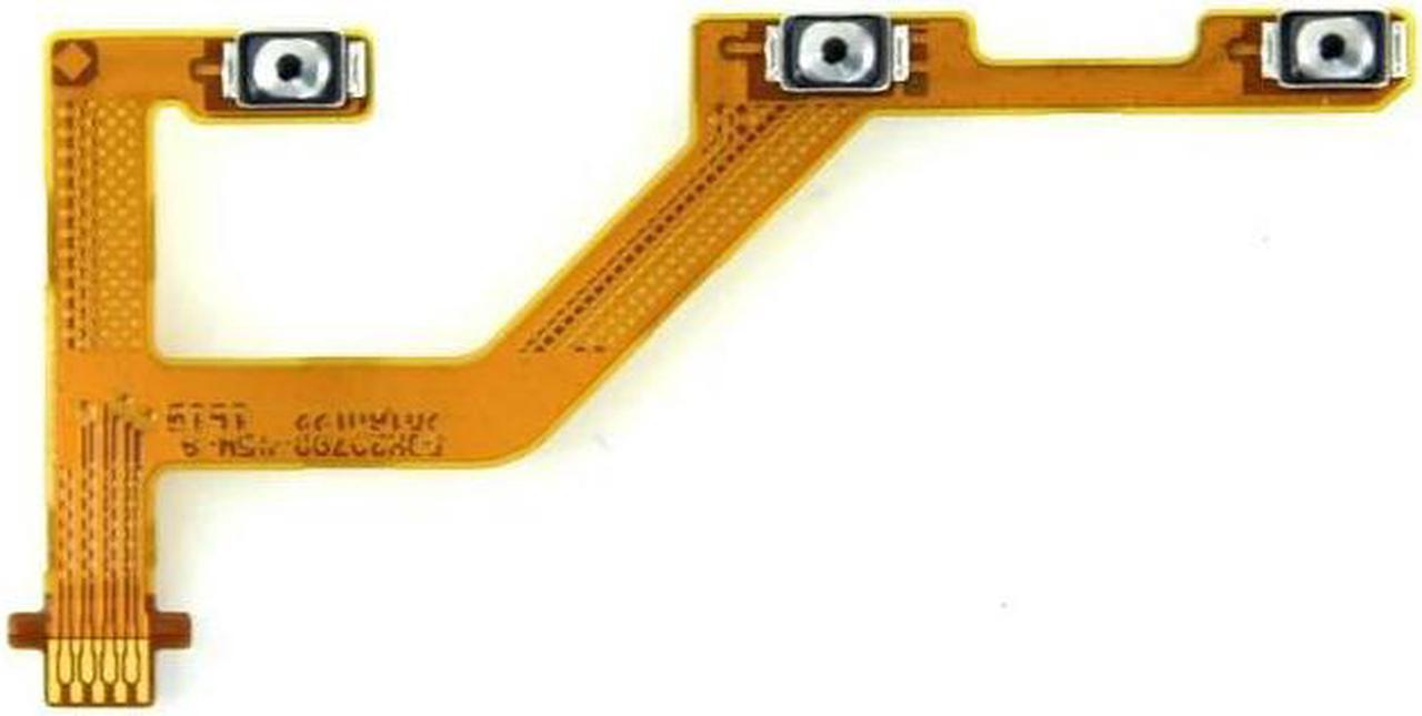 FOR Power Volume Buttons Flex Cable Ribbon Replacement Part For 10 M10