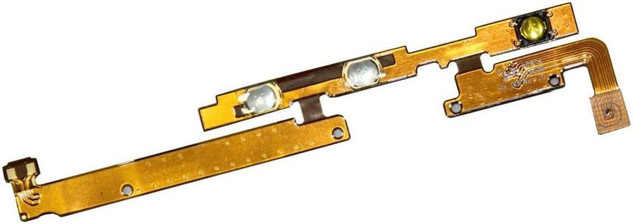 FOR Tab 7.0 Plus P6200 Power Volume Ke Button Flex Ribbon Cable Replacement