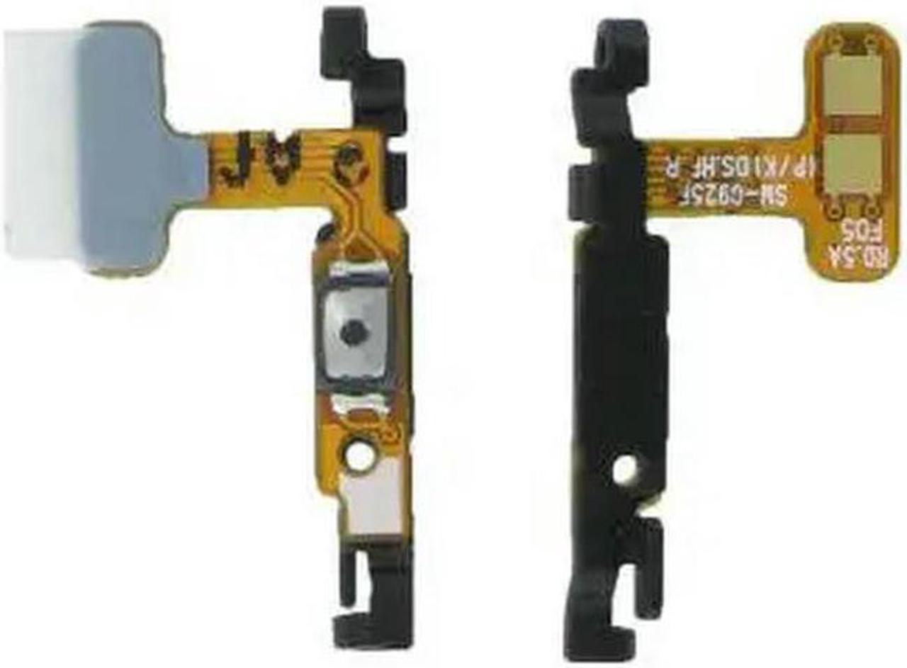 FOR 2PCS/Lot Power On Off Button Flex Cable Ribbon Replacement Part For S6 Plus SM-G928