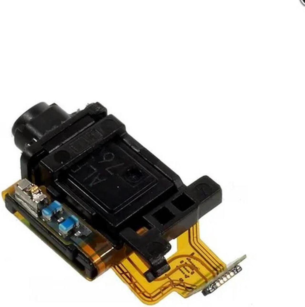 FOR Headphone Earphone Jack Audio Flex Cable Part for X Performance ( Disassembly)