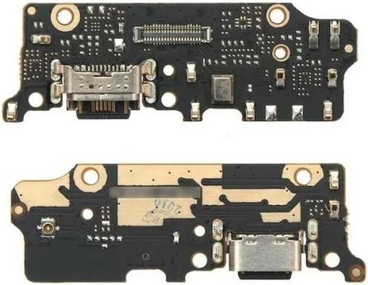 FOR Charging Port With Mic Microphone Board Flex Cable Replacement For Mi 6X Mi A2