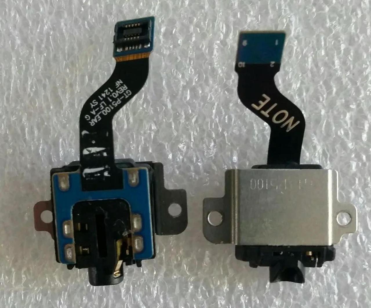 FOR 2PCS/Lot Headphone Earphone Jack Audio Flex Cable Ribbon Part For Tab 2 10.1 GT-P5100 P5110