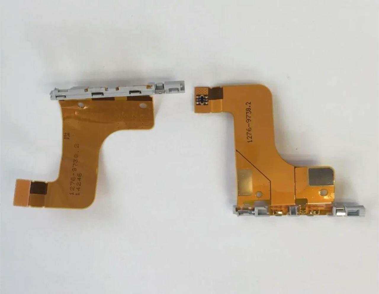 FOR 2PCS/Lot Charge Charging Connection Connector Flex Cable Ribbon Replacement Part For Z2 D6503 D6502 D6543