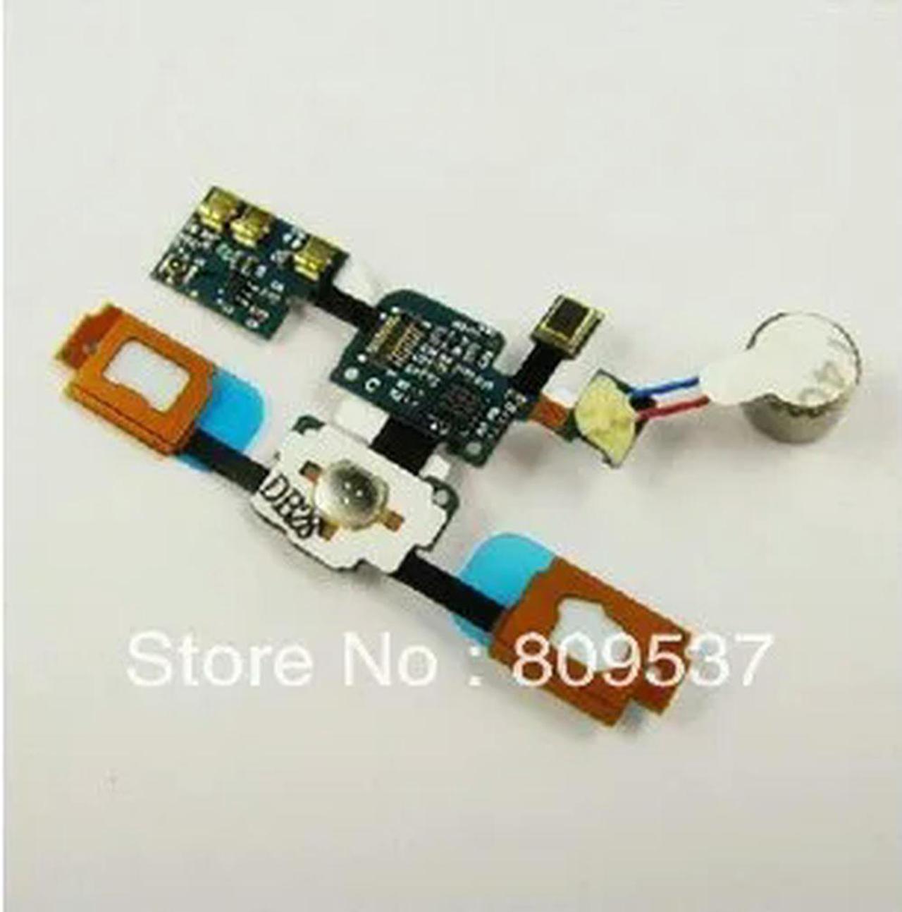 FOR Home Button Sensor Flex Cable Ribbon with Motor Replacement Part For S GT-i9000 i9001