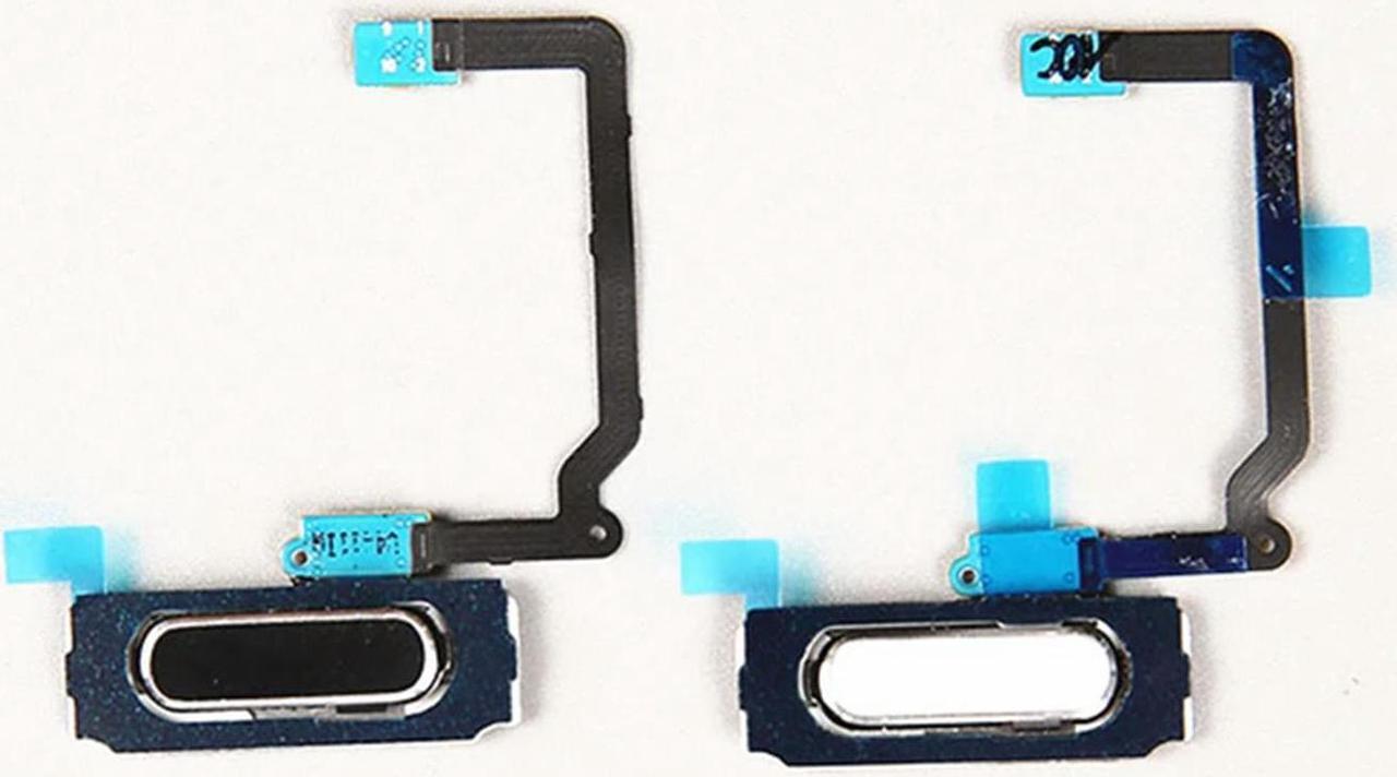 FOR 2PCS/Lot Black White Gold Color Home Menu Button Sensor Flex Cable Ribbon For S5 SM-G900 S5 Mini SM-G800