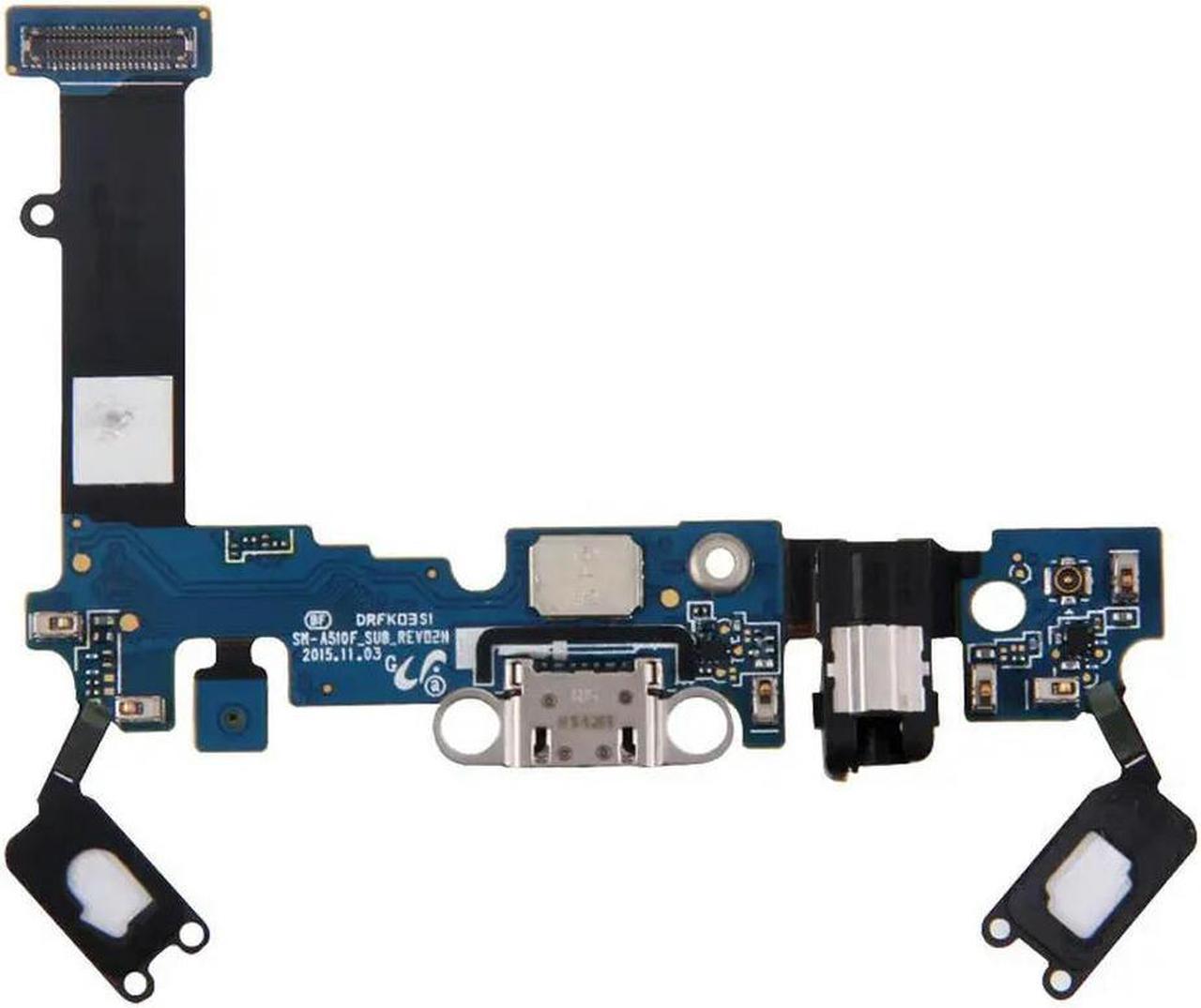 FOR Dock Connector Charging Port Flex Cable Ribbon Parts For A5 2016 A510F