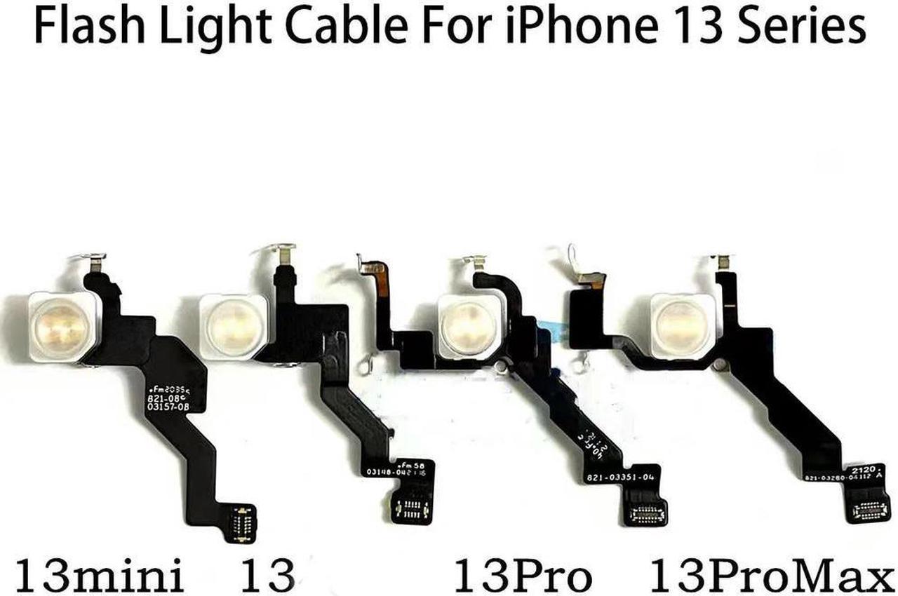 FOR 13 mini Pro Max Flash Light Flashlight Torch Flex Cable Replacement