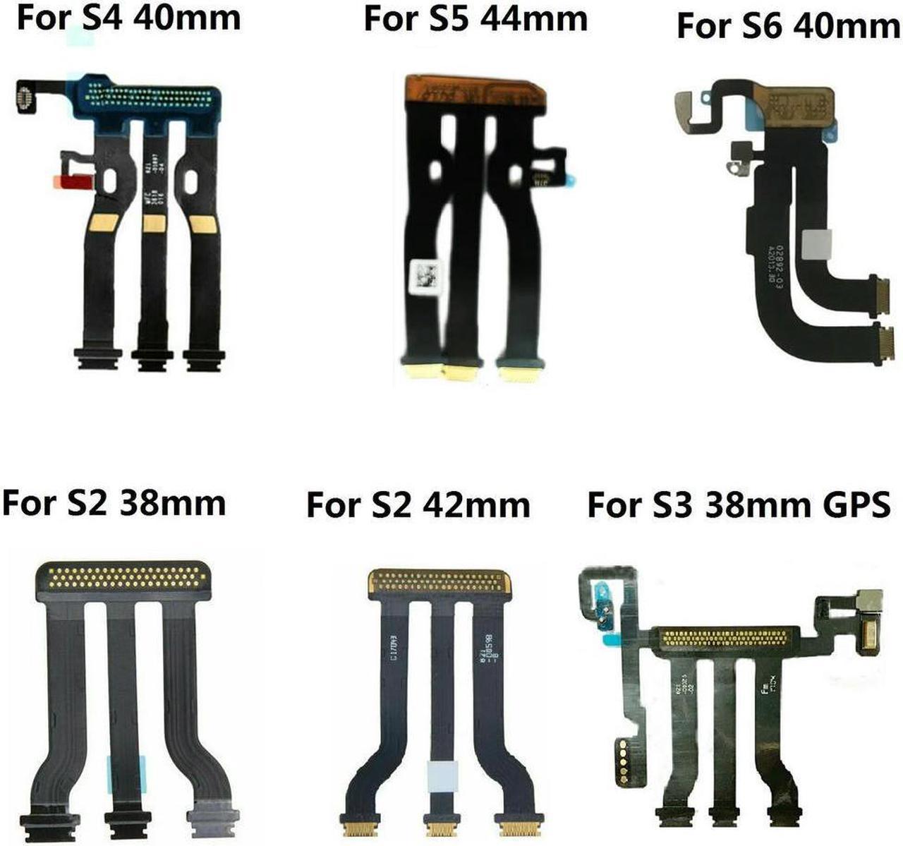 FOR For Watch Series 2 3 4 5 38/42/40/44mm LCD Touch Screen Flex Cable Ribbon GPS Version