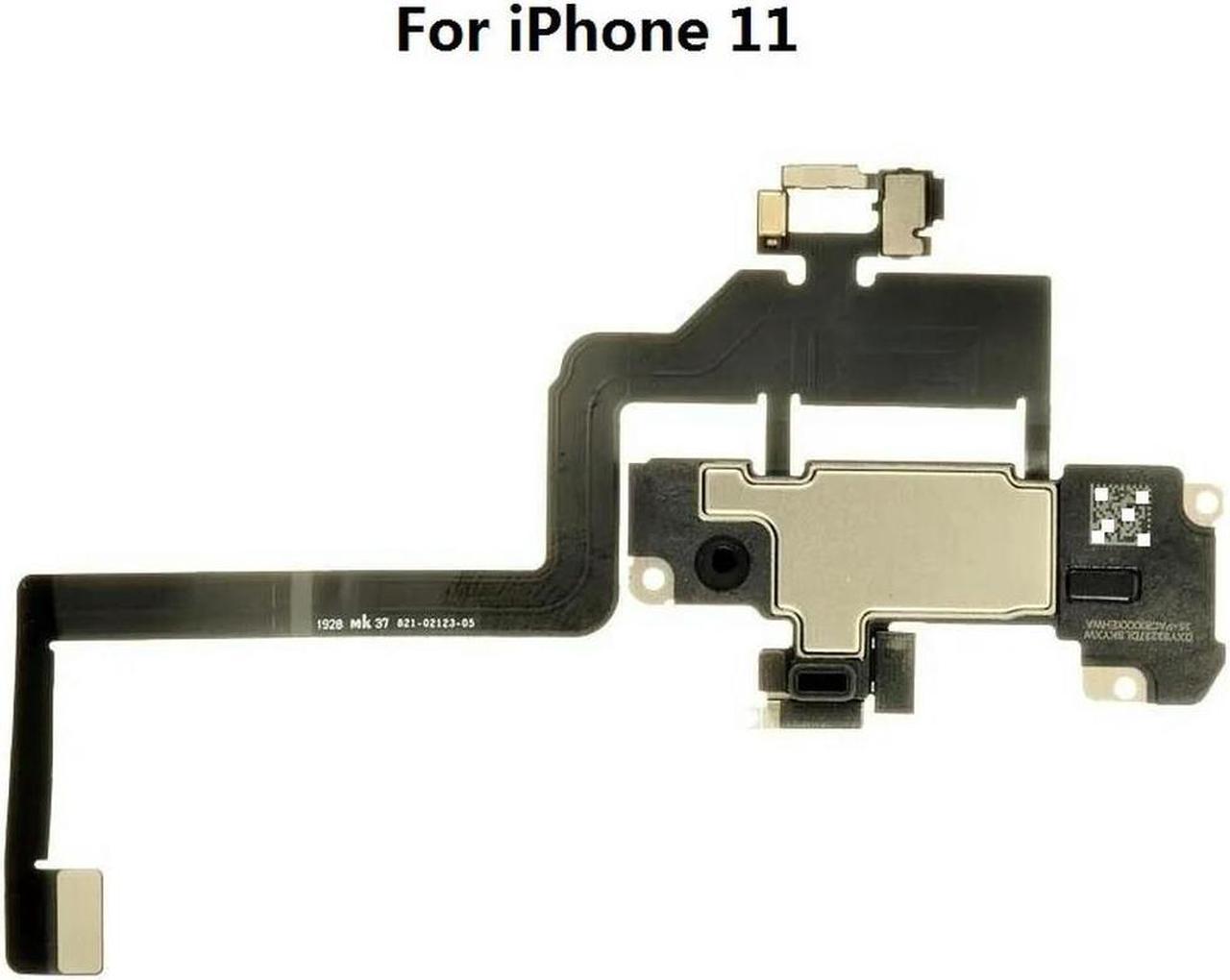 FOR X/XS/XR/XS Max/11/11 Pro/11 Pro Max Earpiece Ear Speaker Sensor With Flex Cable Ribbon