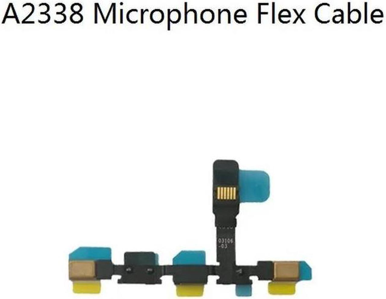 FOR For book Pro 13.3 M1 A2338 Microphone Mic Flex Cable 821-03106-03 821-03106-A 03106-03