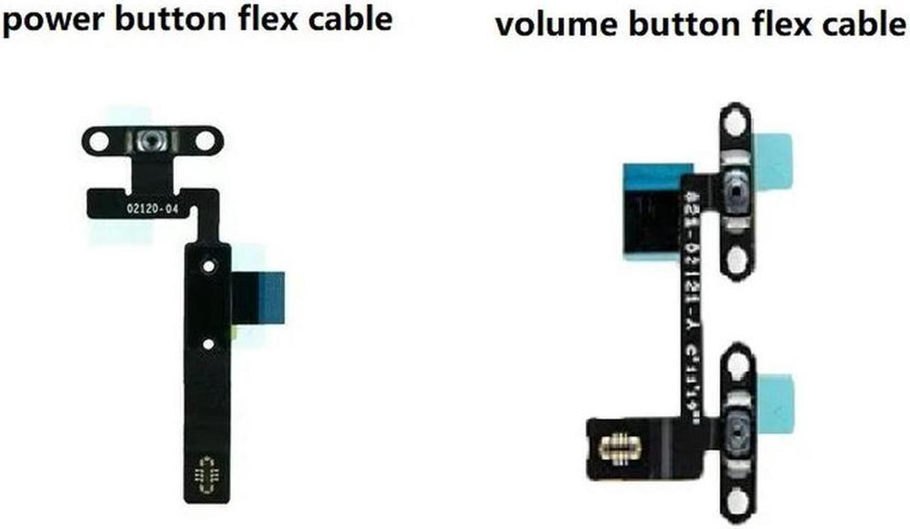 FOR Mini 5 A2124 A2133 Power Button Volume Button Switch Flex Cable