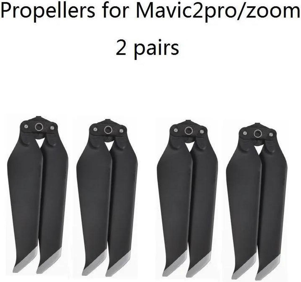 FOR 2 Pro/Zoom Drone Accessories Low Noise Propeller Blades Quiet Flight 8743F Wings Replacement