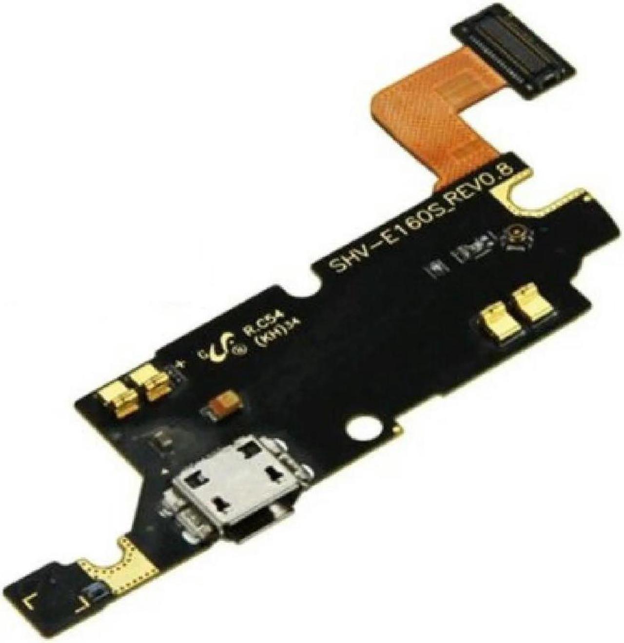 FOR Note SHV-E160 Dock connector charging port USB flex cable