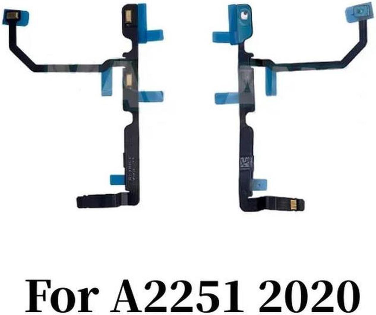 FOR book Pro Retina A2251 Microphone Flex Cable Mic Line