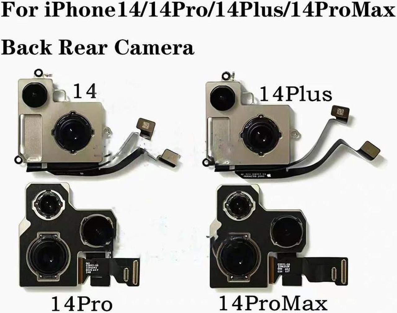 FOR Front Facing Camera For 14/14 Pro/14 Pro Max/14Plus Small Camera Moduls Cam Flex Cable Spart Parts