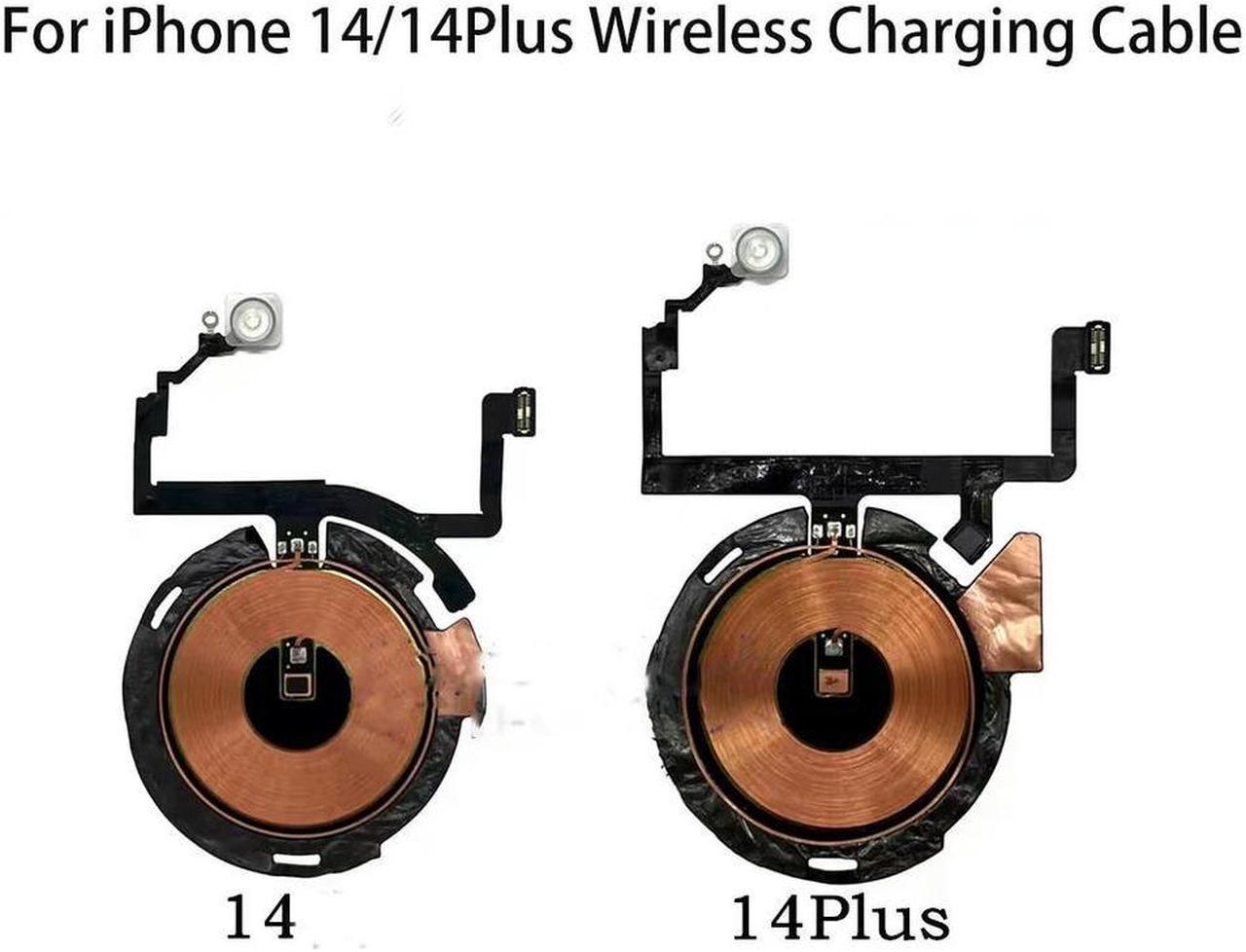 FOR 14/14Plus Charging NFC Chip Power Volume Flex Cable Power on cable volume mute cable