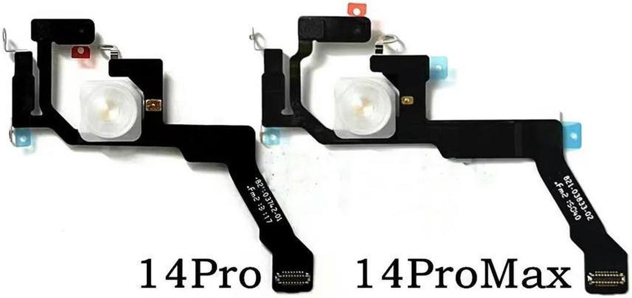 FOR 14 Pro 14 Pro Max Flash Light Flashlight Torch Flex Cable Replacement