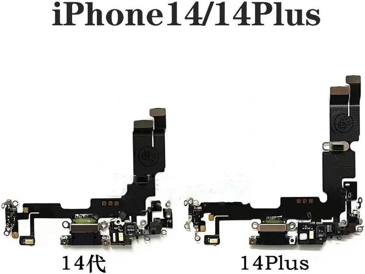 FOR Charging Flex Cable For 14/14Plus USB Charger Port Dock Connector With Mic Flex Cable