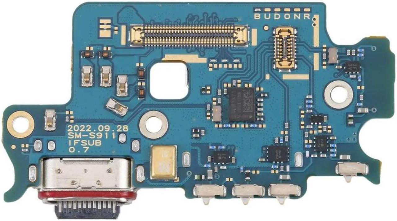 FOR S23 SM-911 USB Charger Charging Port Dock Connector Board Flex Cable Repair Part