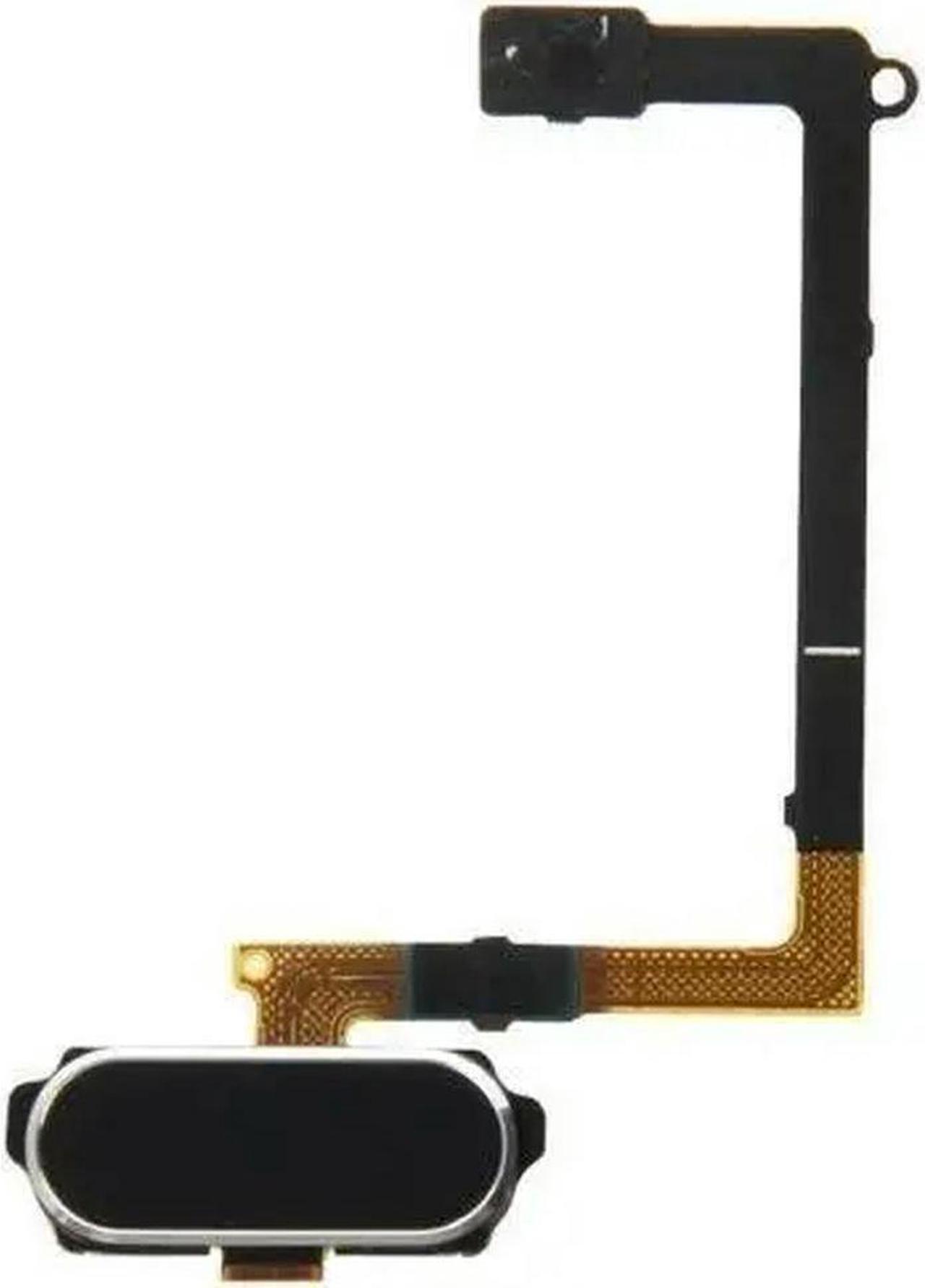 FOR S6 SM-G920F Home Button with Flex Cable Ribbon Black White Gold Blue 10pcs/lot