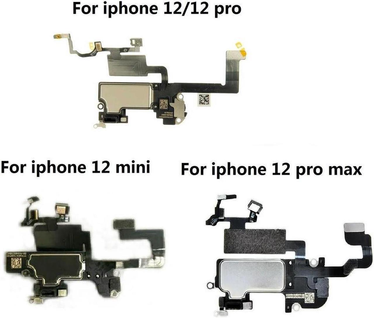 FOR For 12 /12 Mini/12 Pro/12 Pro Max Ear Speaker Proximity Light Sensor Flex Cable Replacement