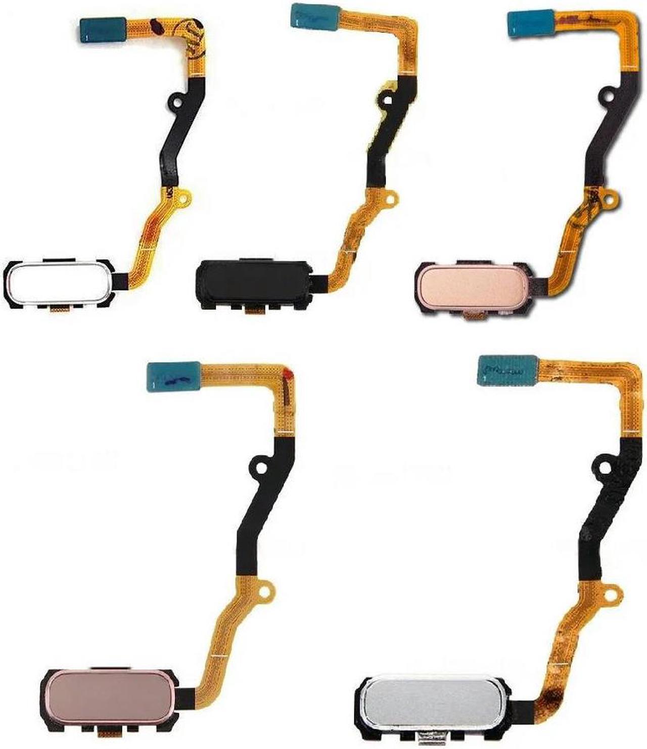 FOR 10pcs/lot Home Button and Fingerprint Scanner Flex Cable Ribbon for S7 SM-G935