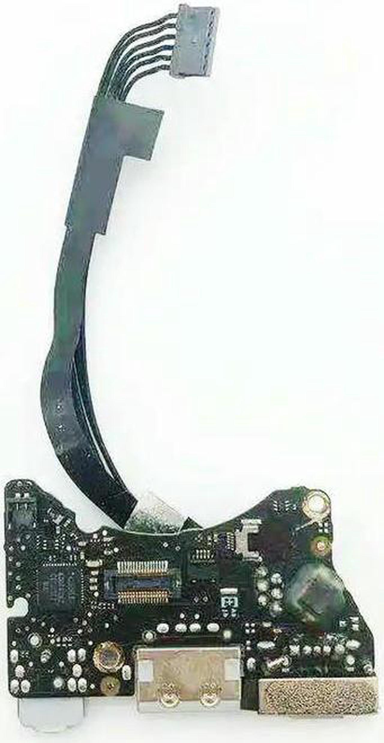 FOR DC-IN Jack Power Board Flex Cable For book Air 13 A1466 2012 820-3214-A