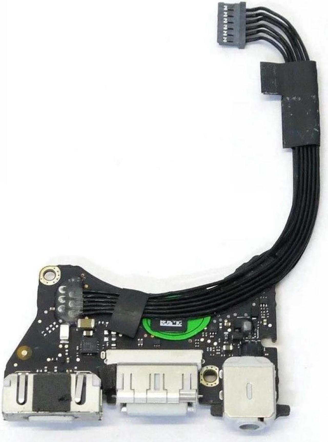 FOR DC-IN Jack Power Board Flex Cable For book Air 11 A1465 2012 820-3213-A