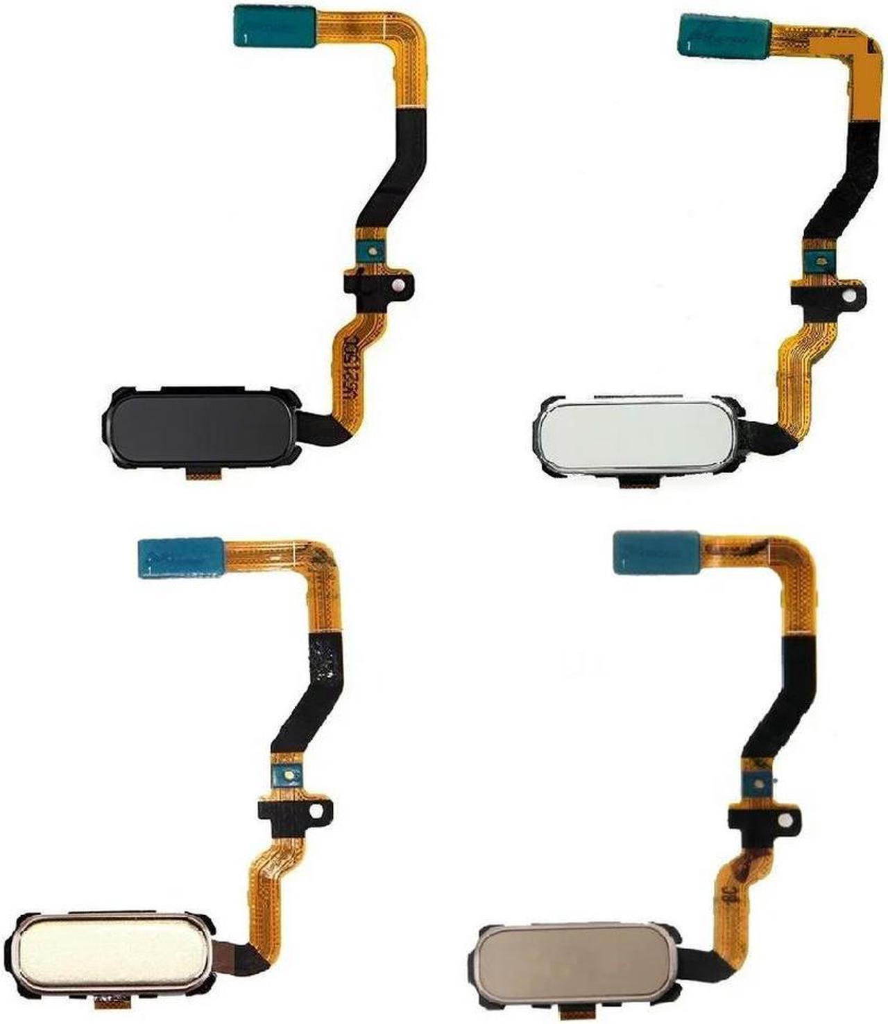 FOR 10pcs/lot Home Button and Fingerprint Scanner Flex Cable Ribbon for S7 SM-G930