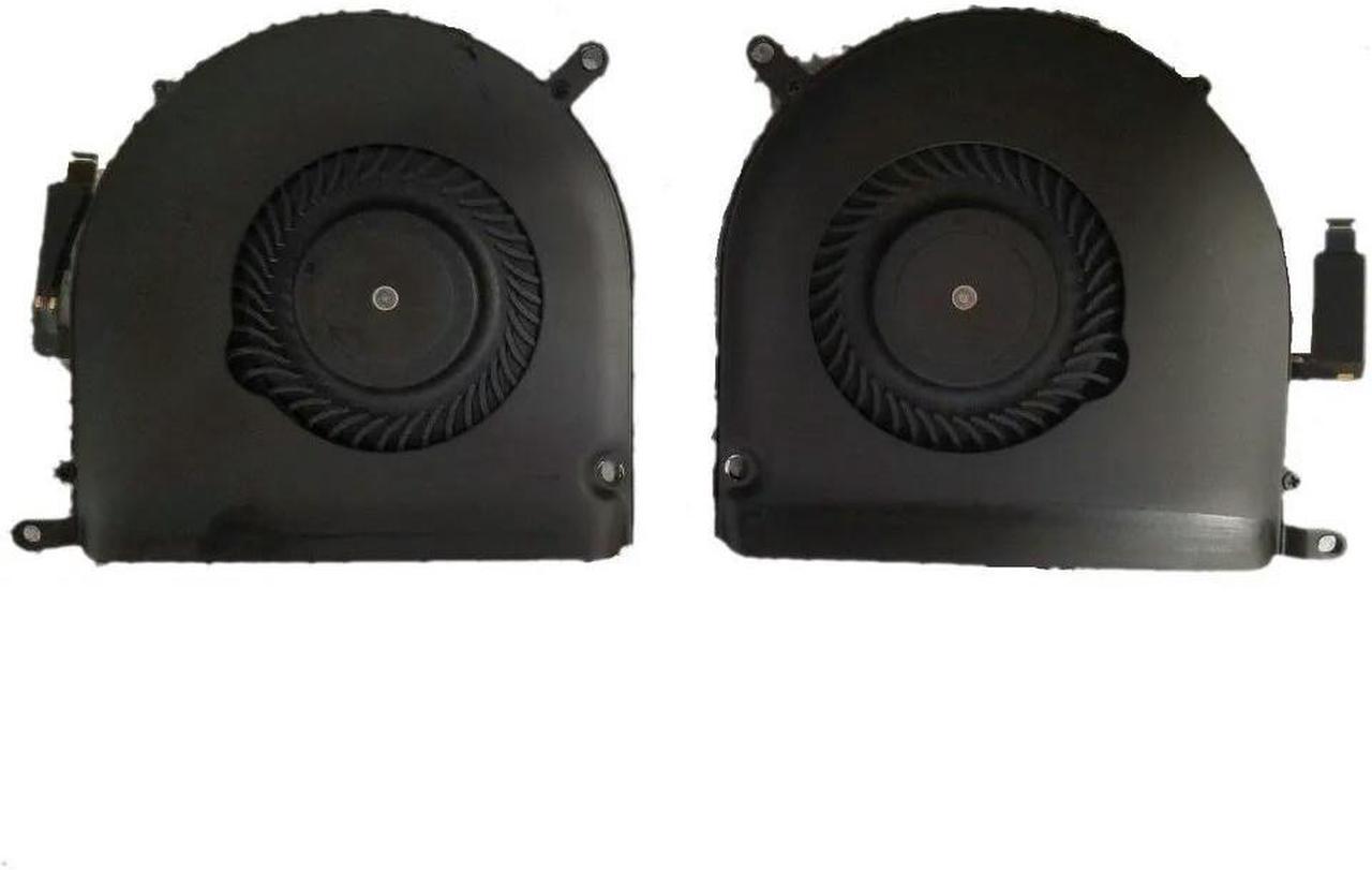 FOR Left And Right CPU Cooling Cooler Fan For book Pro Retuna 15 A1398 2013~2015