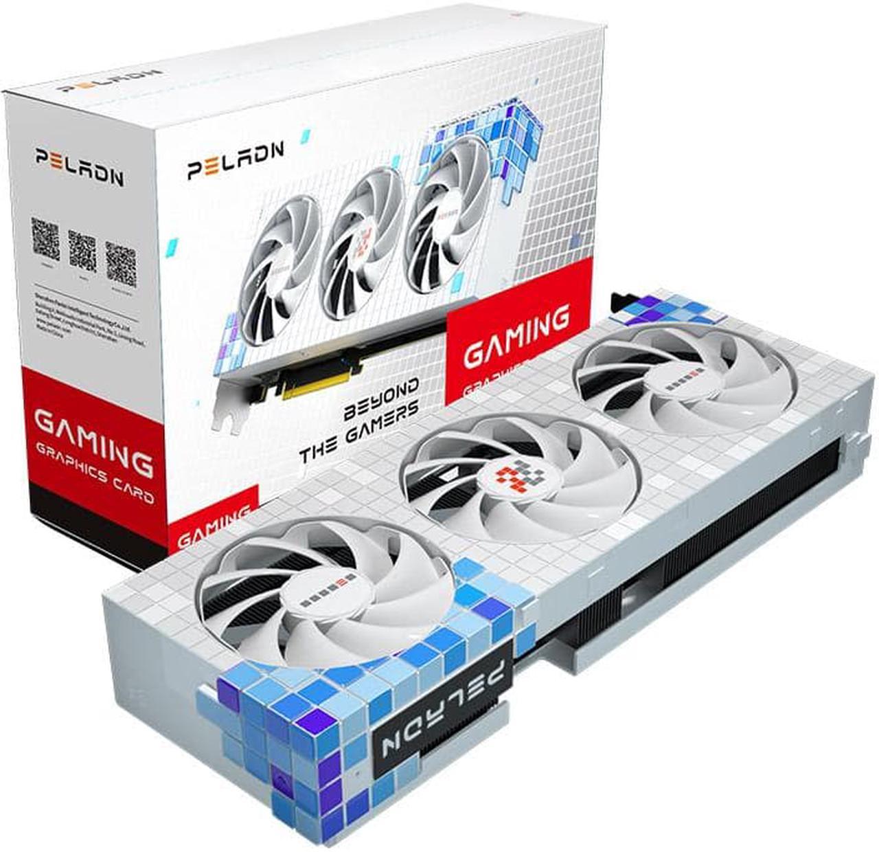 PELADN  RX 6750 XT 12GD6 TAICHI OC PCI Express 4.0 Video Card,192-Bit GDDR6,2560 CUDA Cores Video Card