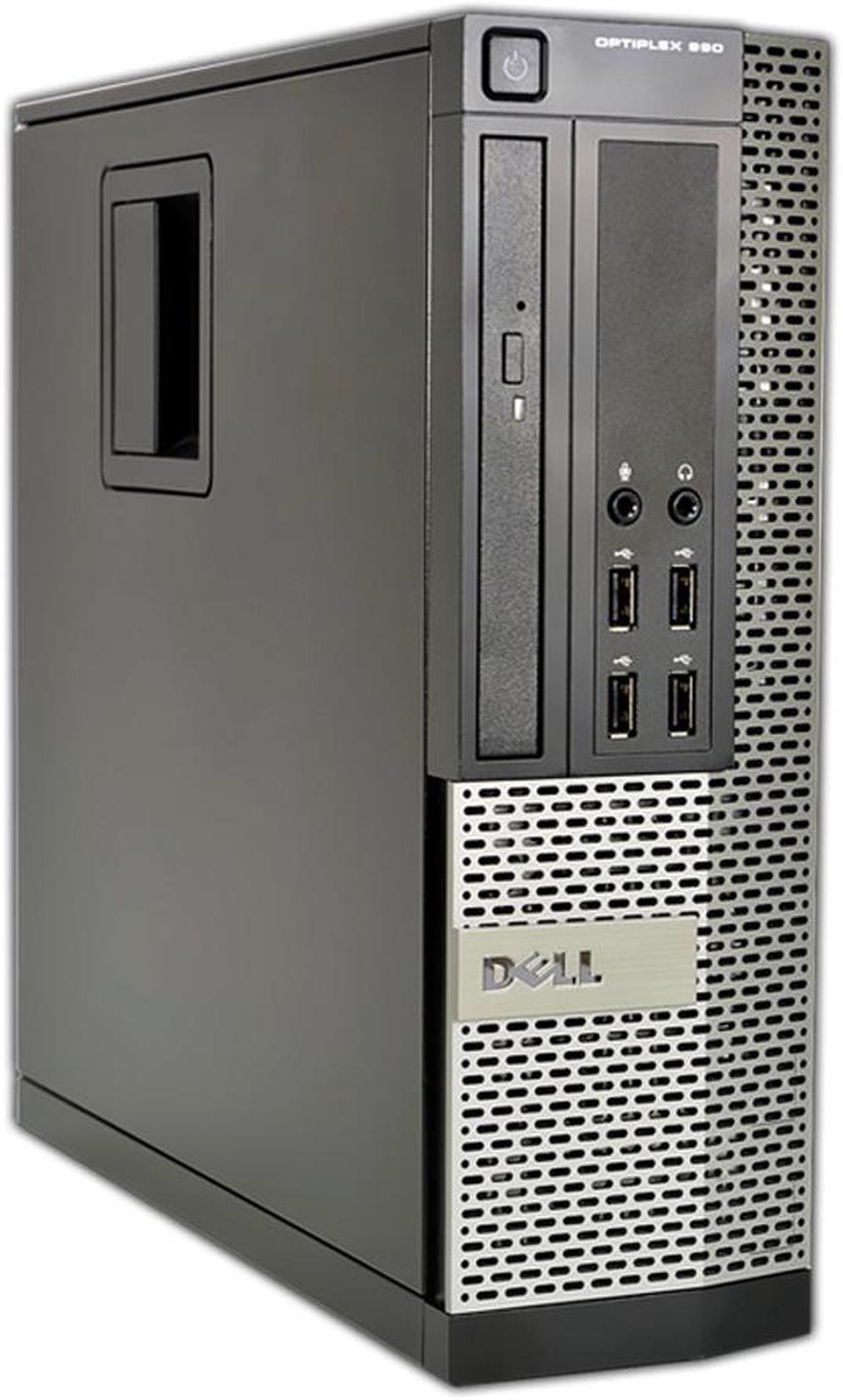 Alt view image 4 of 6 - Dell OptiPlex 990, Small Form Factor, Intel Core i7-2600 @ 3.40 GHz, 8GB DDR3, 1TB HDD, DVD-RW, Microsoft Windows 10 Pro 64-bit