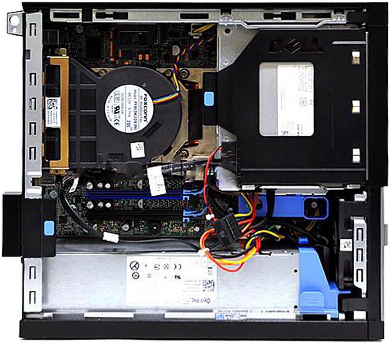 Alt view image 6 of 6 - Dell OptiPlex 990, Small Form Factor, Intel Core i7-2600 @ 3.40 GHz, 8GB DDR3, 1TB HDD, DVD-RW, Microsoft Windows 10 Pro 64-bit