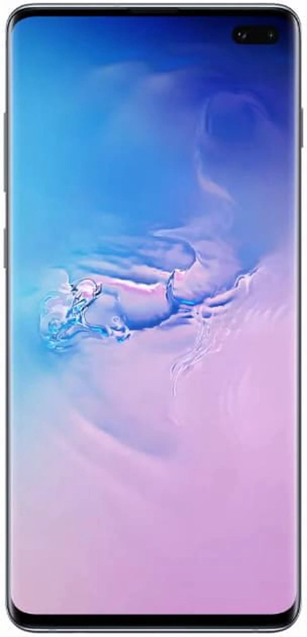 Alt view image 2 of 3 - Samsung Galaxy S10+ Plus SM-G975U (128GB / 8GB) GSM Unlocked Phone - 6.4" HD - 16MP - Grade B Plus (9/10) - Prism Blue - 2 DAYS DELIVERY