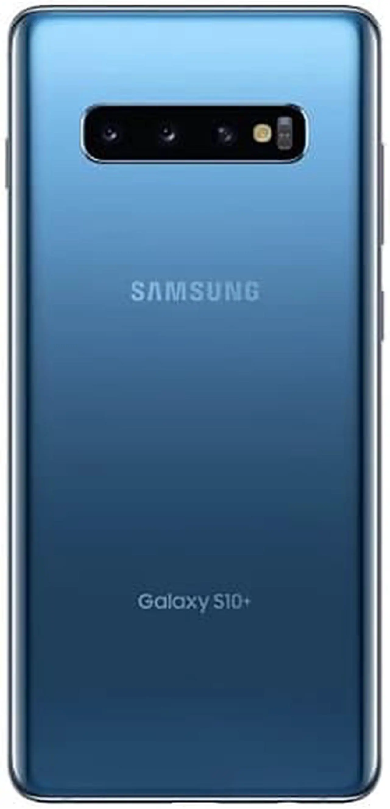 Alt view image 3 of 3 - Samsung Galaxy S10+ Plus SM-G975U (128GB / 8GB) GSM Unlocked Phone - 6.4" HD - 16MP - Grade B Plus (9/10) - Prism Blue - 2 DAYS DELIVERY