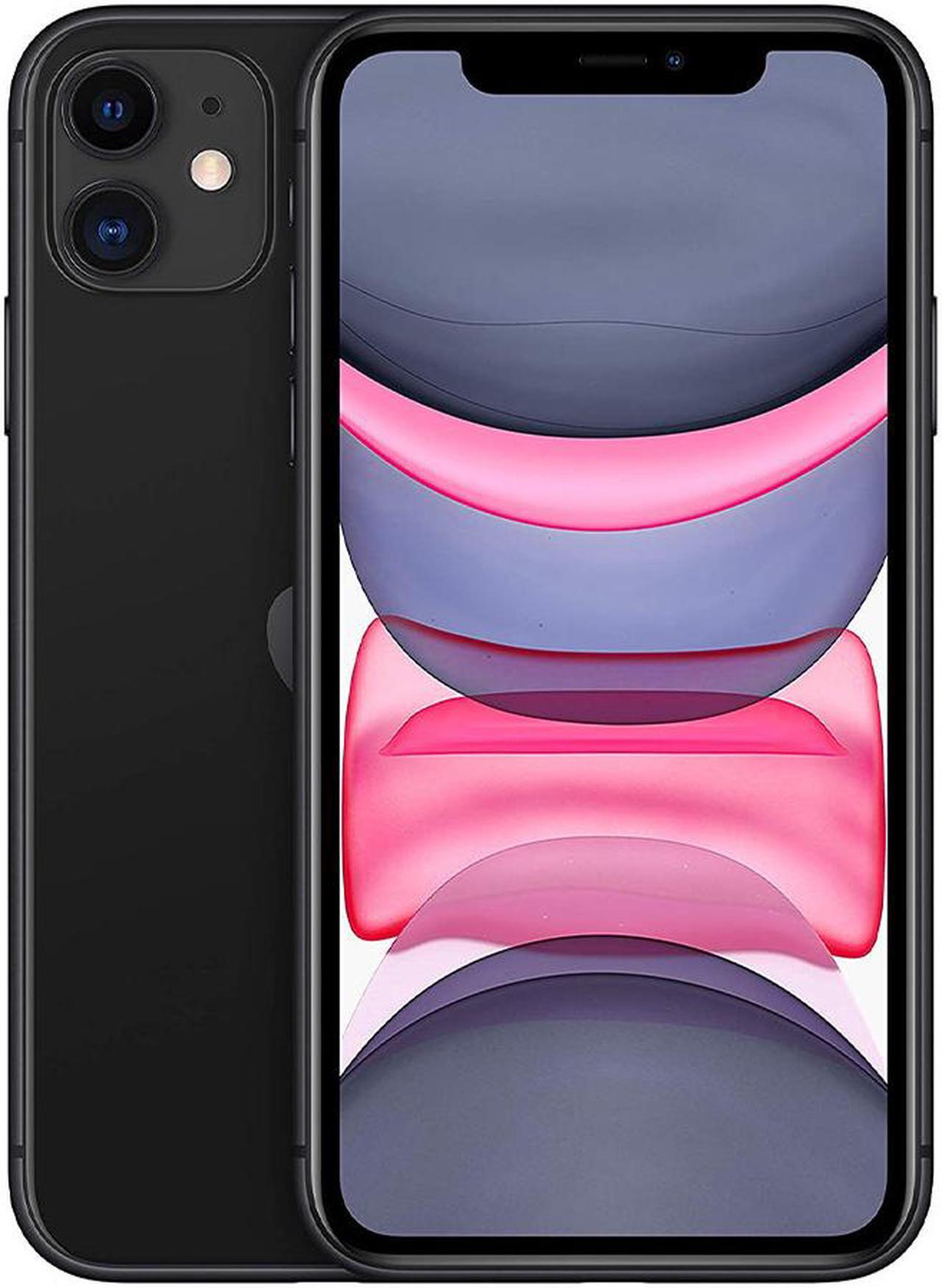 Alt view image 3 of 3 - Apple iPhone 11 A13 Bionic, 4GB, 64GB, 6.1inch, iOS, A GRADE, Black (Unlocked) Refurbished