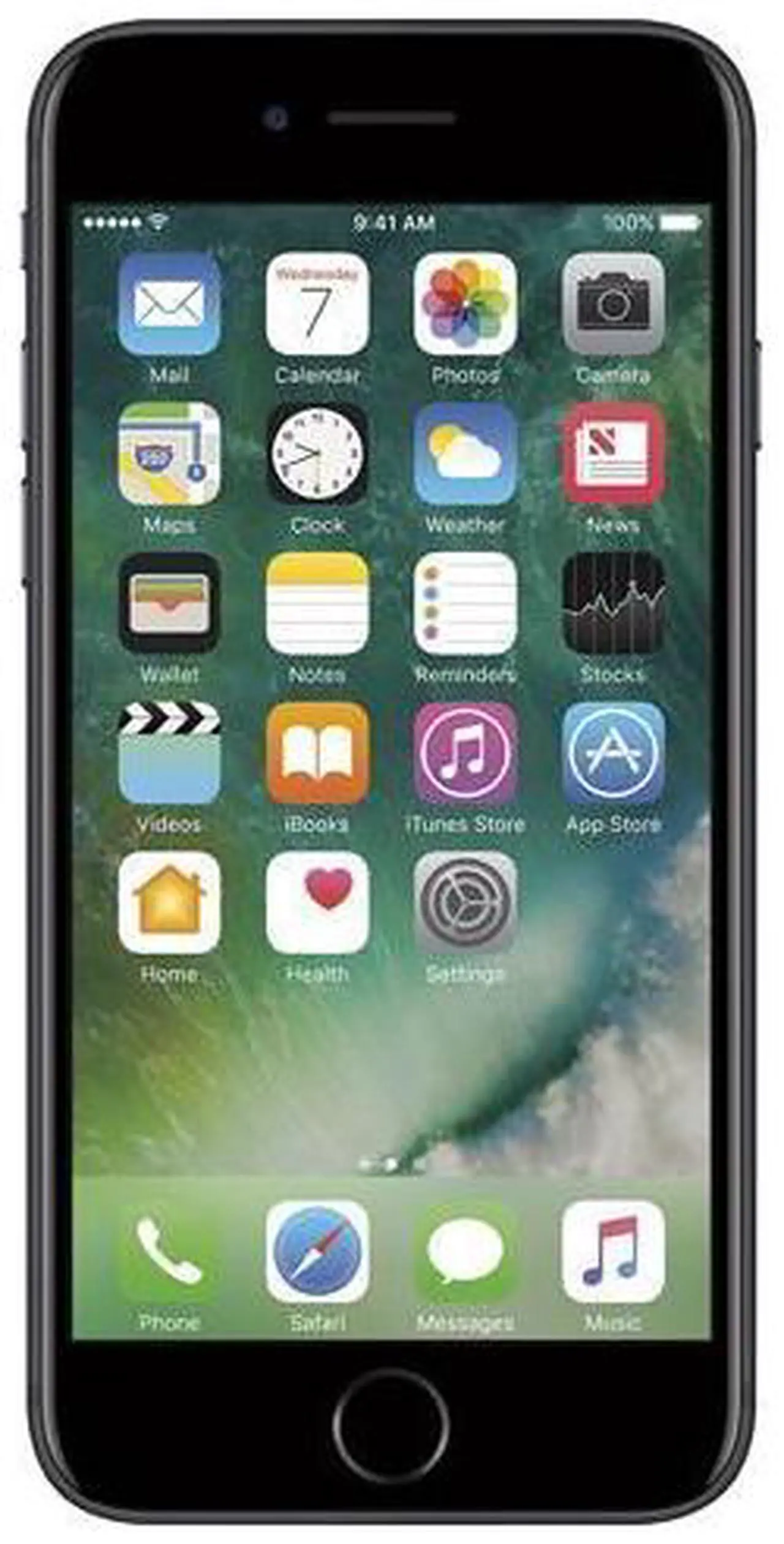 Alt view image 3 of 7 - Apple iPhone 7 32GB / 2GB - FULLY UNLOCKED (CDMA / GSM) - All Carriers Verizon, AT&T, T-Mobile, Sprint - BLACK - 2 DAYS DELIVERY - Grade B+
