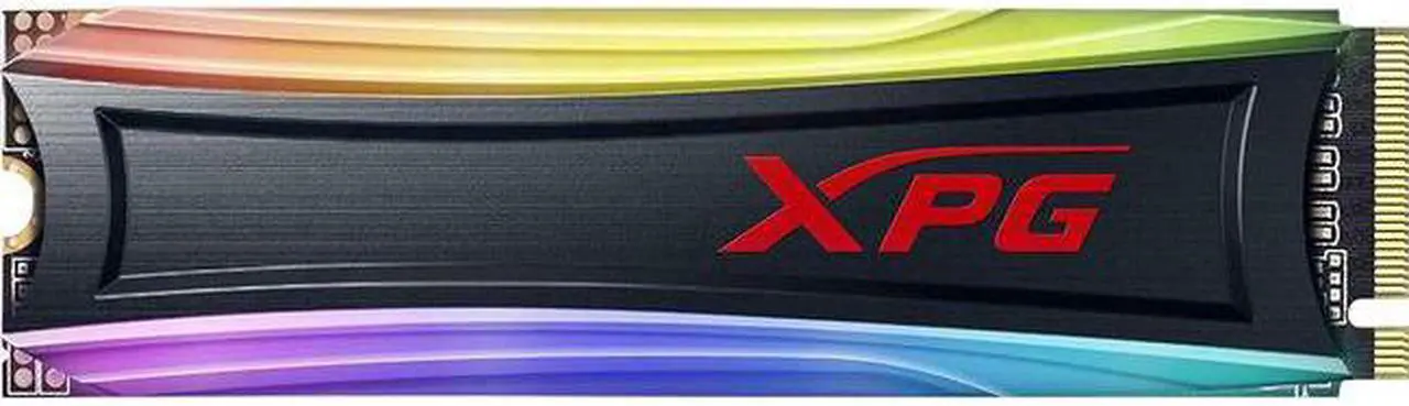 Alt view image 9 of 14 - XPG SPECTRIX RGB Gaming SSD S40G Series: 4TB Internal PCIe Gen3x4 M.2 2280 NVME
