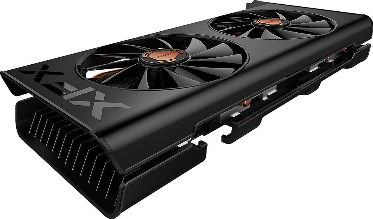 Alt view image 2 of 3 - XFX RX 5500 XT Thicc II Pro 8GB GDDR6 3xDisplay Port HDMI PCI-Express 4.0 Graphics Card RX-55XT8DFD6