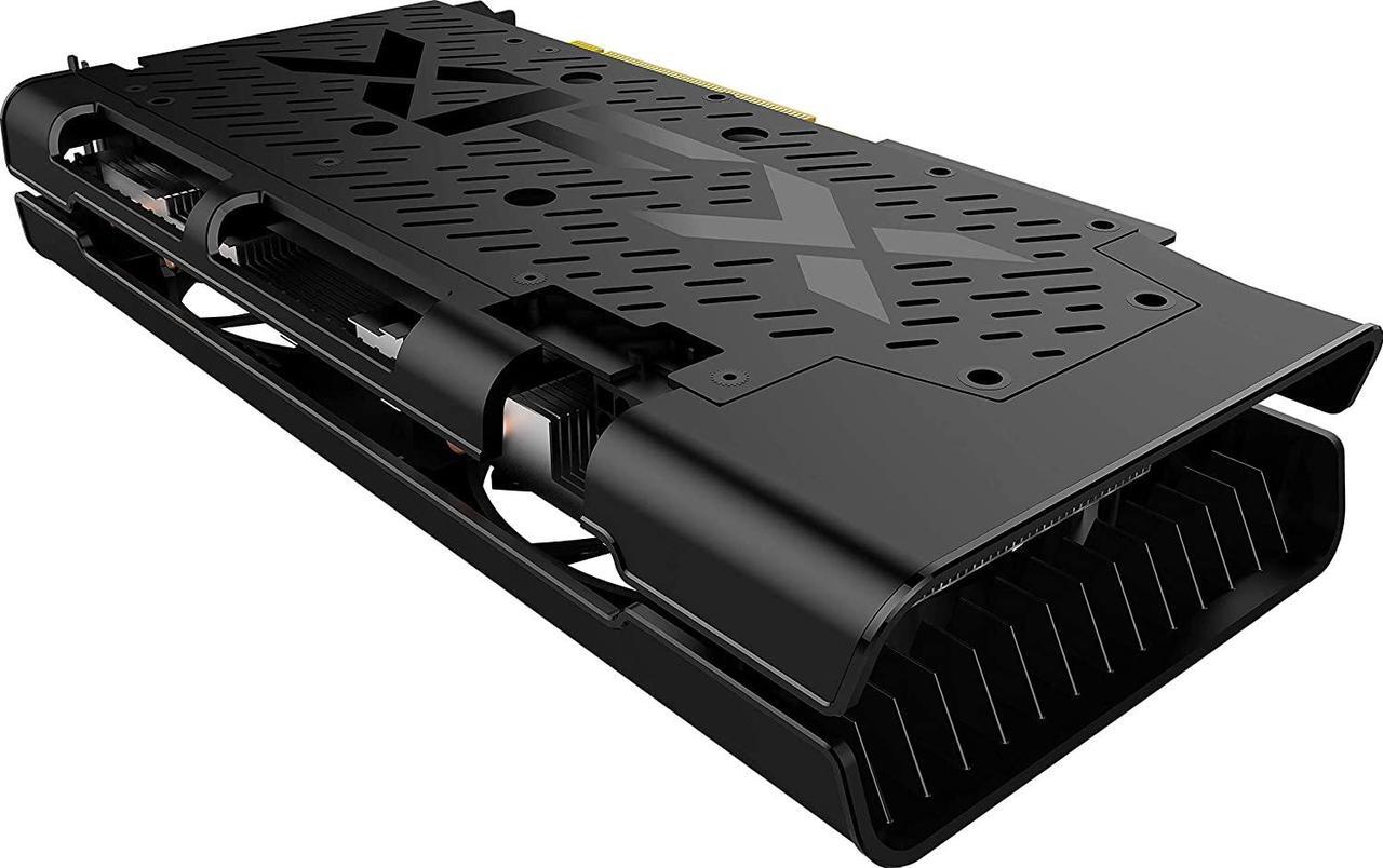 Alt view image 3 of 3 - XFX RX 5500 XT Thicc II Pro 8GB GDDR6 3xDisplay Port HDMI PCI-Express 4.0 Graphics Card RX-55XT8DFD6
