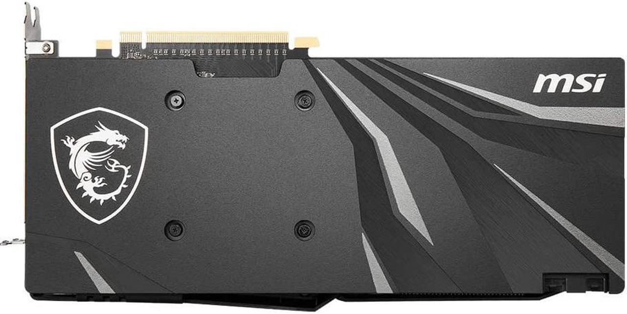 Alt view image 4 of 5 - MSI Gaming Radeon RX 5600 XT Boost Clock: 1620 MHz 192-bit 6GB GDDR6 DP/HDMI Dual Torx 3.0 Fans Freesync DirectX 12 Ready Graphics Card (RX 5600 XT Gaming MX)