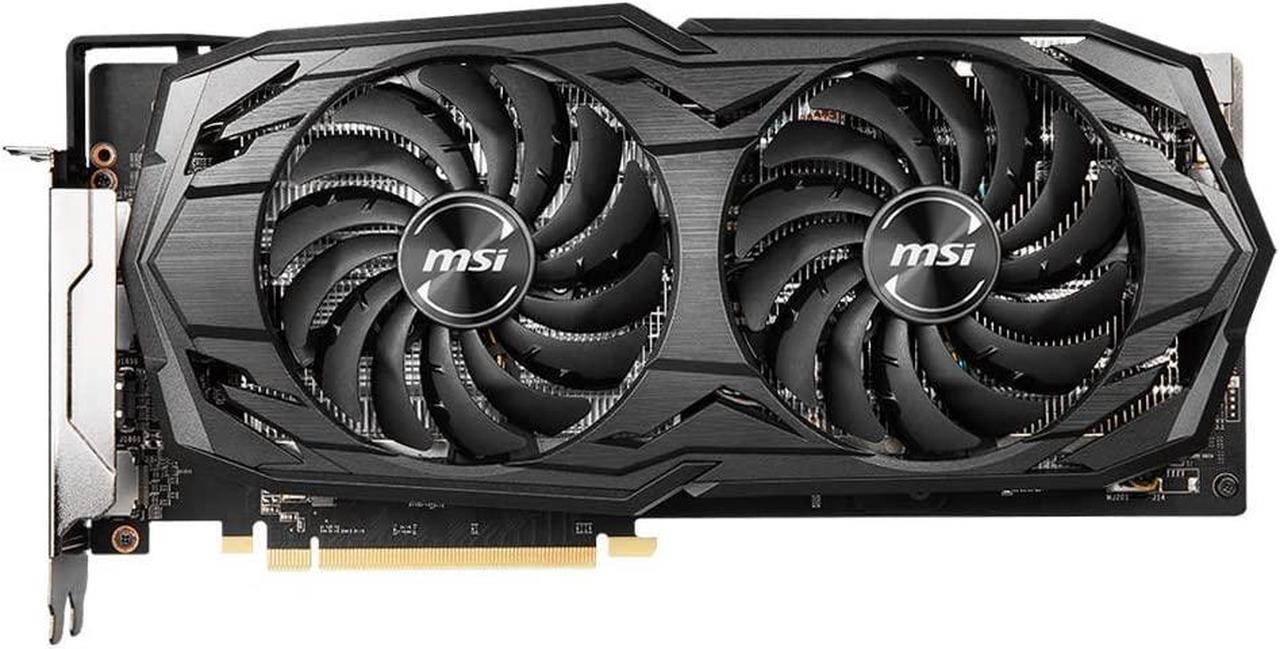 Alt view image 2 of 5 - MSI Gaming Radeon RX 5600 XT Boost Clock: 1620 MHz 192-bit 6GB GDDR6 DP/HDMI Dual Torx 3.0 Fans Freesync DirectX 12 Ready Graphics Card (RX 5600 XT Gaming MX)