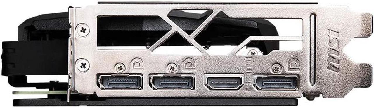 Alt view image 5 of 5 - MSI Gaming Radeon RX 5600 XT Boost Clock: 1620 MHz 192-bit 6GB GDDR6 DP/HDMI Dual Torx 3.0 Fans Freesync DirectX 12 Ready Graphics Card (RX 5600 XT Gaming MX)