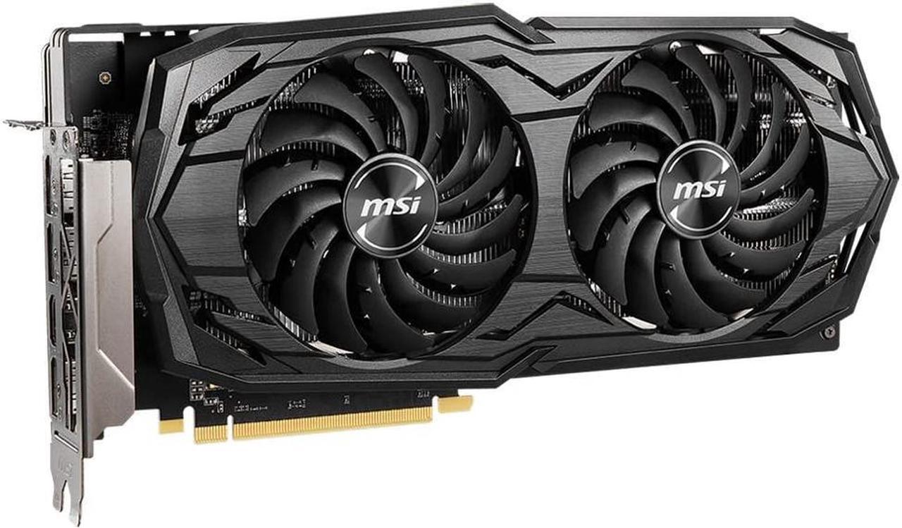 Alt view image 3 of 5 - MSI Gaming Radeon RX 5600 XT Boost Clock: 1620 MHz 192-bit 6GB GDDR6 DP/HDMI Dual Torx 3.0 Fans Freesync DirectX 12 Ready Graphics Card (RX 5600 XT Gaming MX)