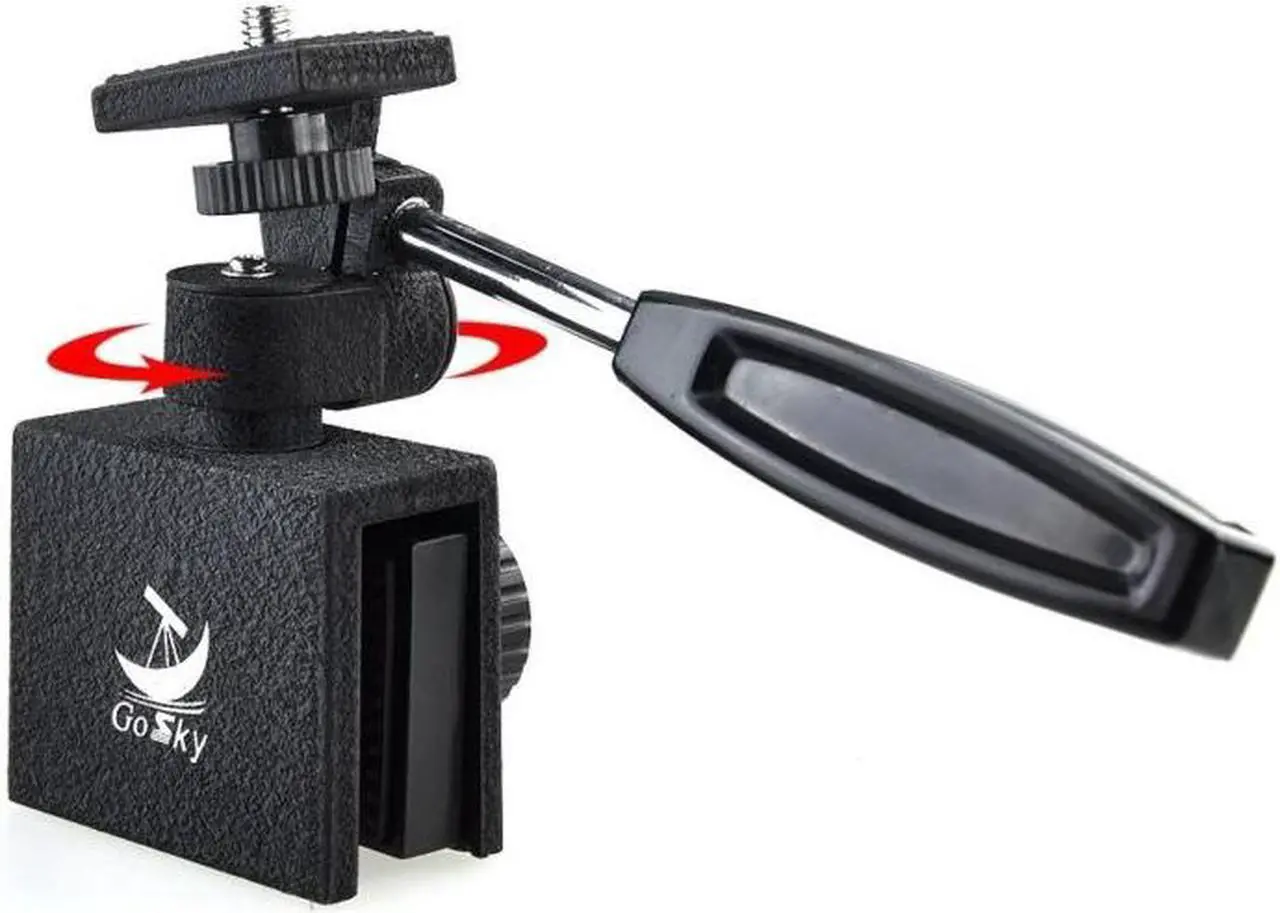 Alt view image 6 of 7 - Gosky Adjustable Vehicle Car Window Mount - Binocular Window Mount