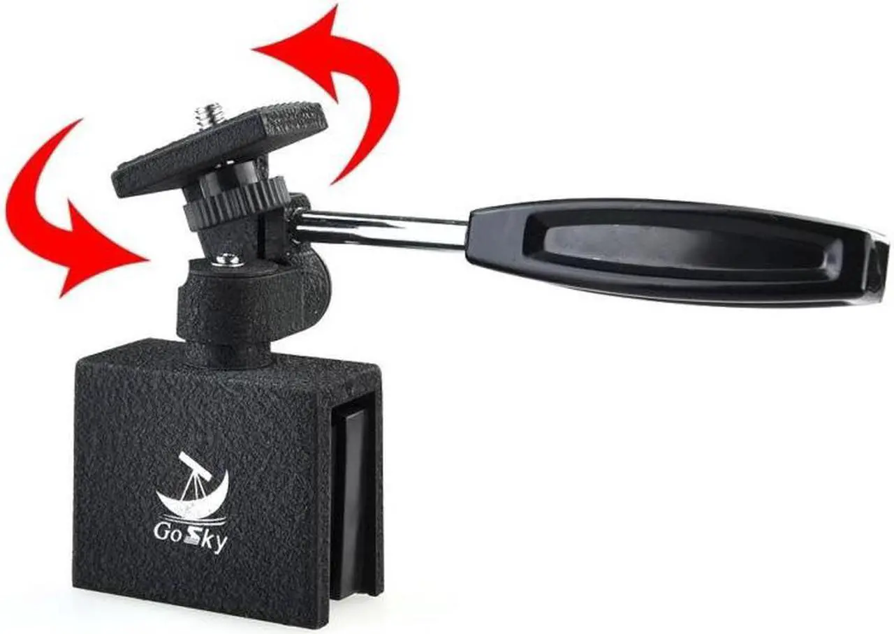 Alt view image 2 of 7 - Gosky Adjustable Vehicle Car Window Mount - Binocular Window Mount