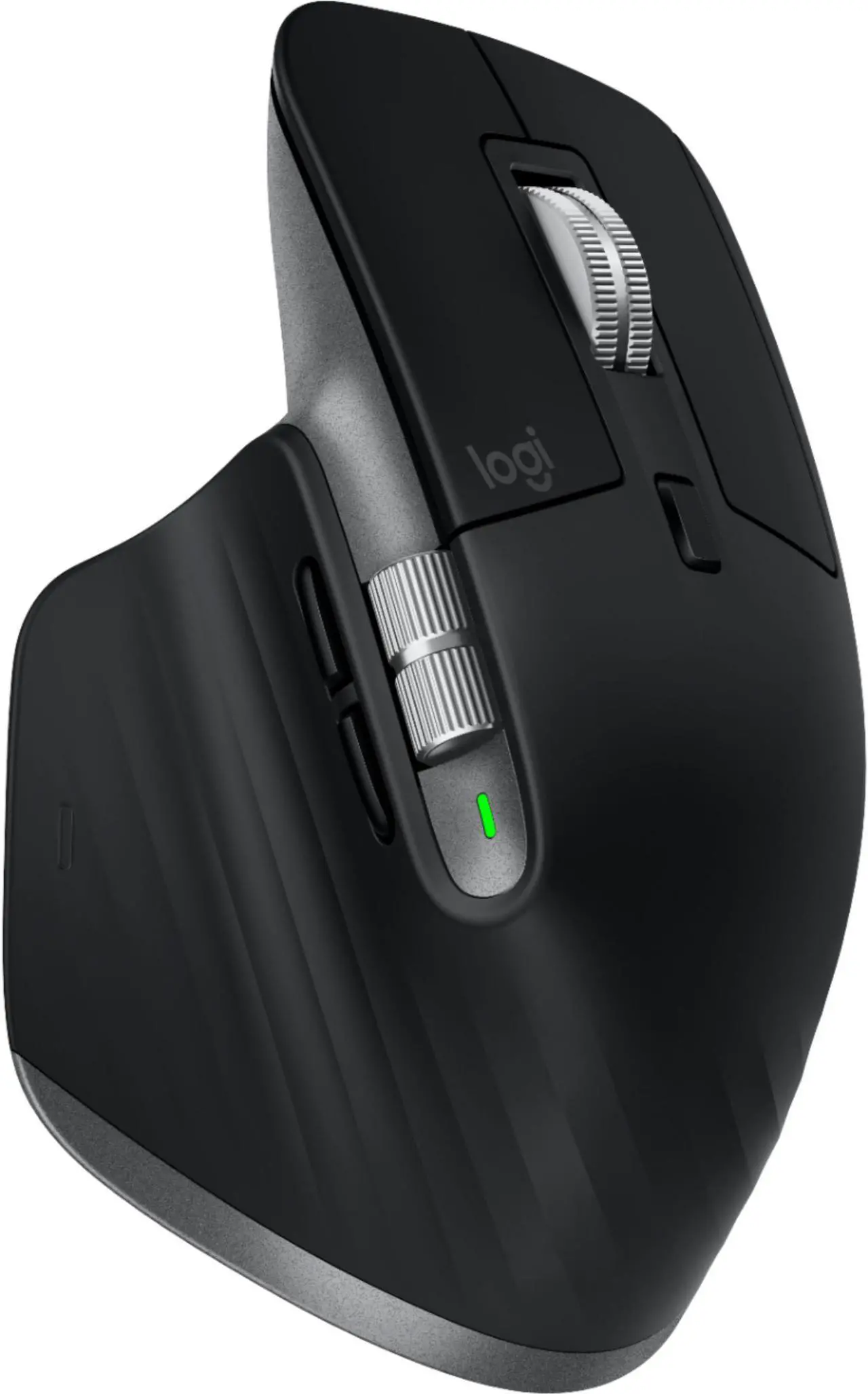 Main image of Logitech MX Master 3 – Advanced Wireless Mouse for Mac, Ultrafast Scrolling, Ergonomic Design, 4000 DPI, Customisation, USB-C, Bluetooth, MacBook Pro,Macbook Air,iMac, iPad Compatible - Space Grey